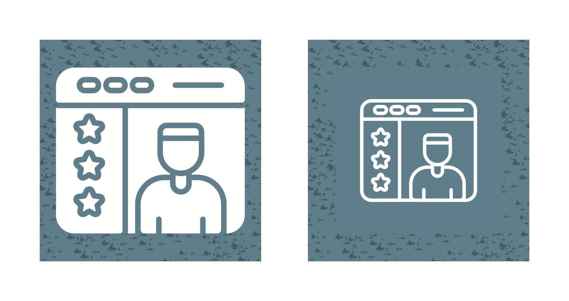 User Feedback Vector Icon