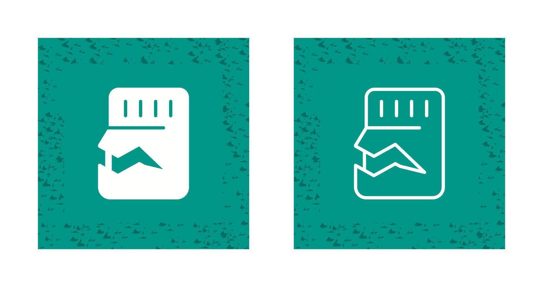 Sd Card Vector Icon