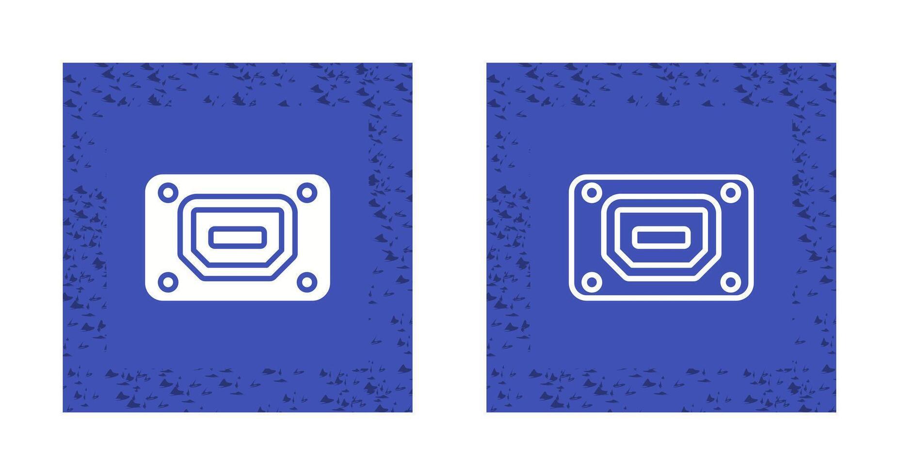 Thunderbolt Vector Icon
