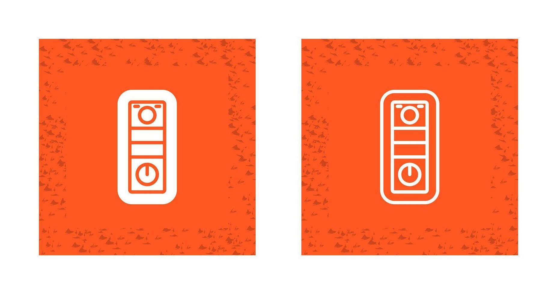 Desktop Vector Icon