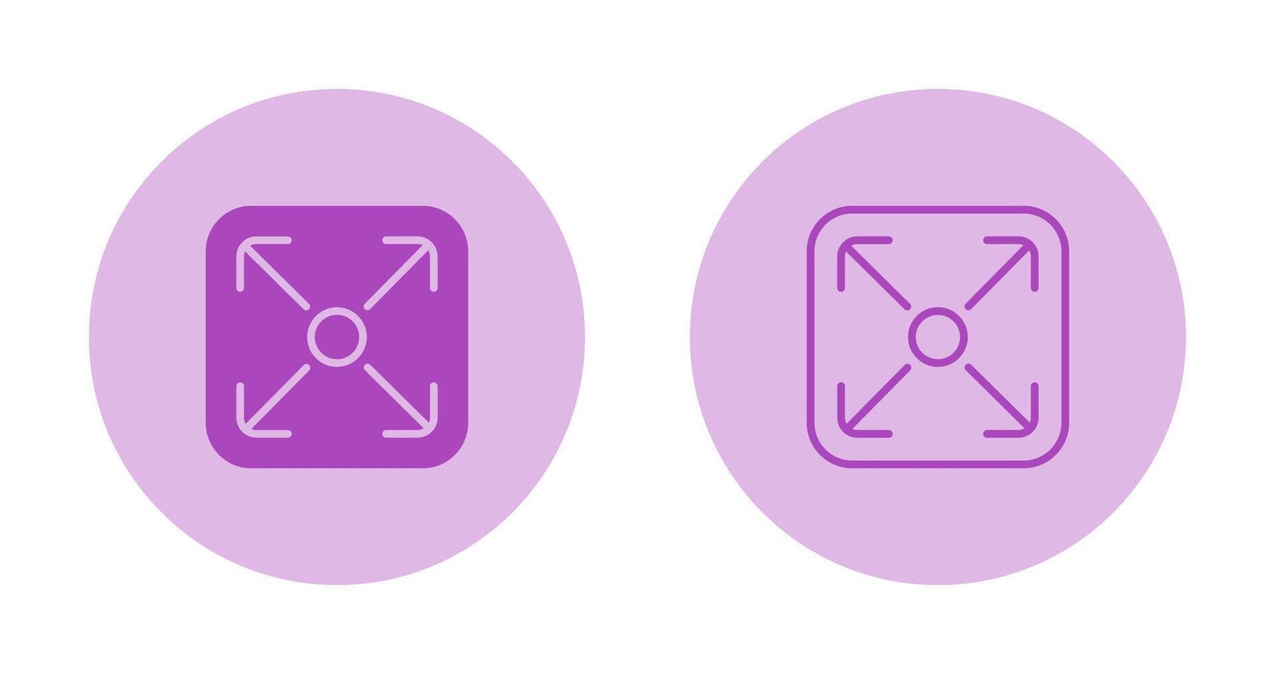 Resize Vector Icon