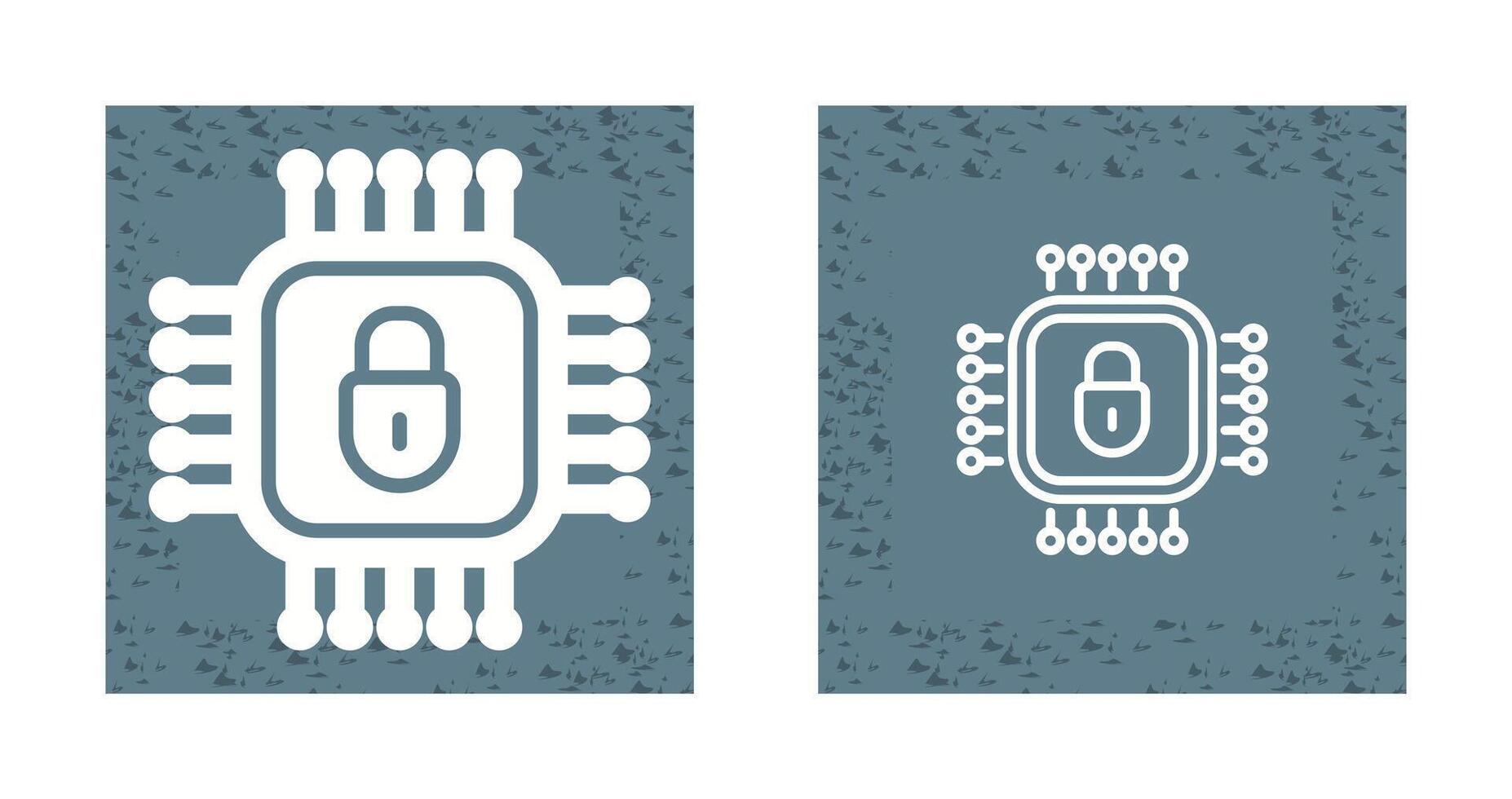 Cybersecurity Vector Icon