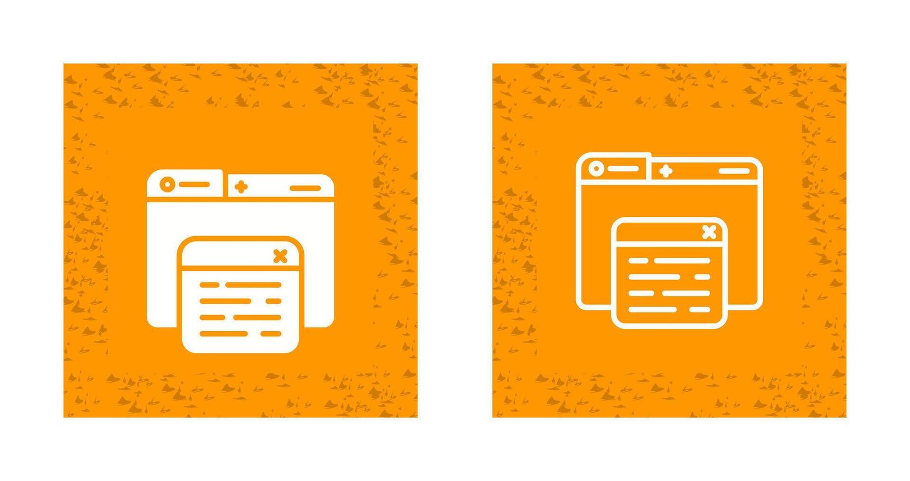 Pop Up Vector Icon