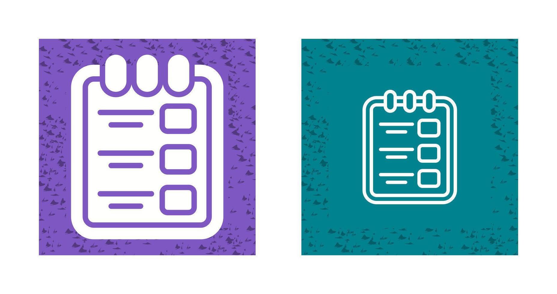 tarea lista con portapapeles vector icono