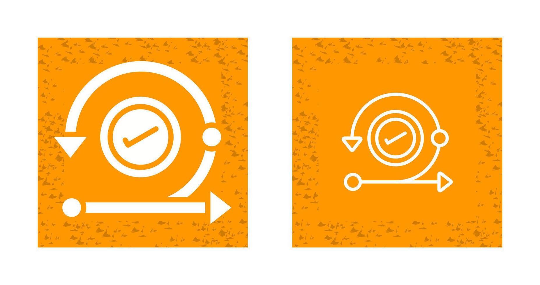 Iteration Vector Icon