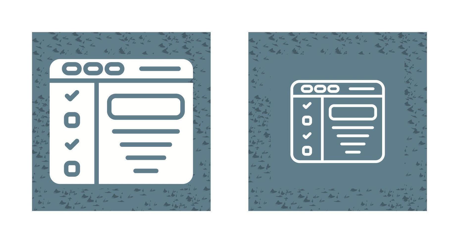Design Brief Vector Icon