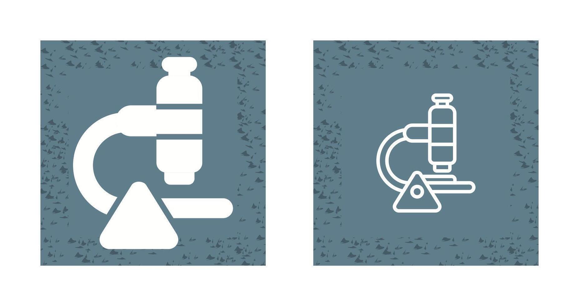 Microscope Vector Icon
