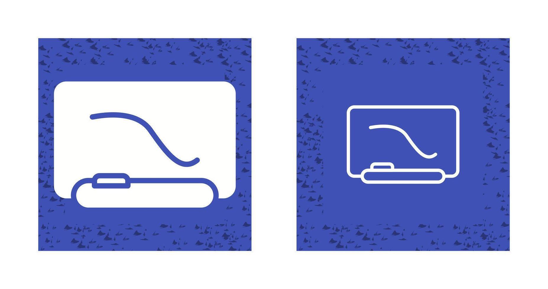 Interactive Whiteboard Vector Icon