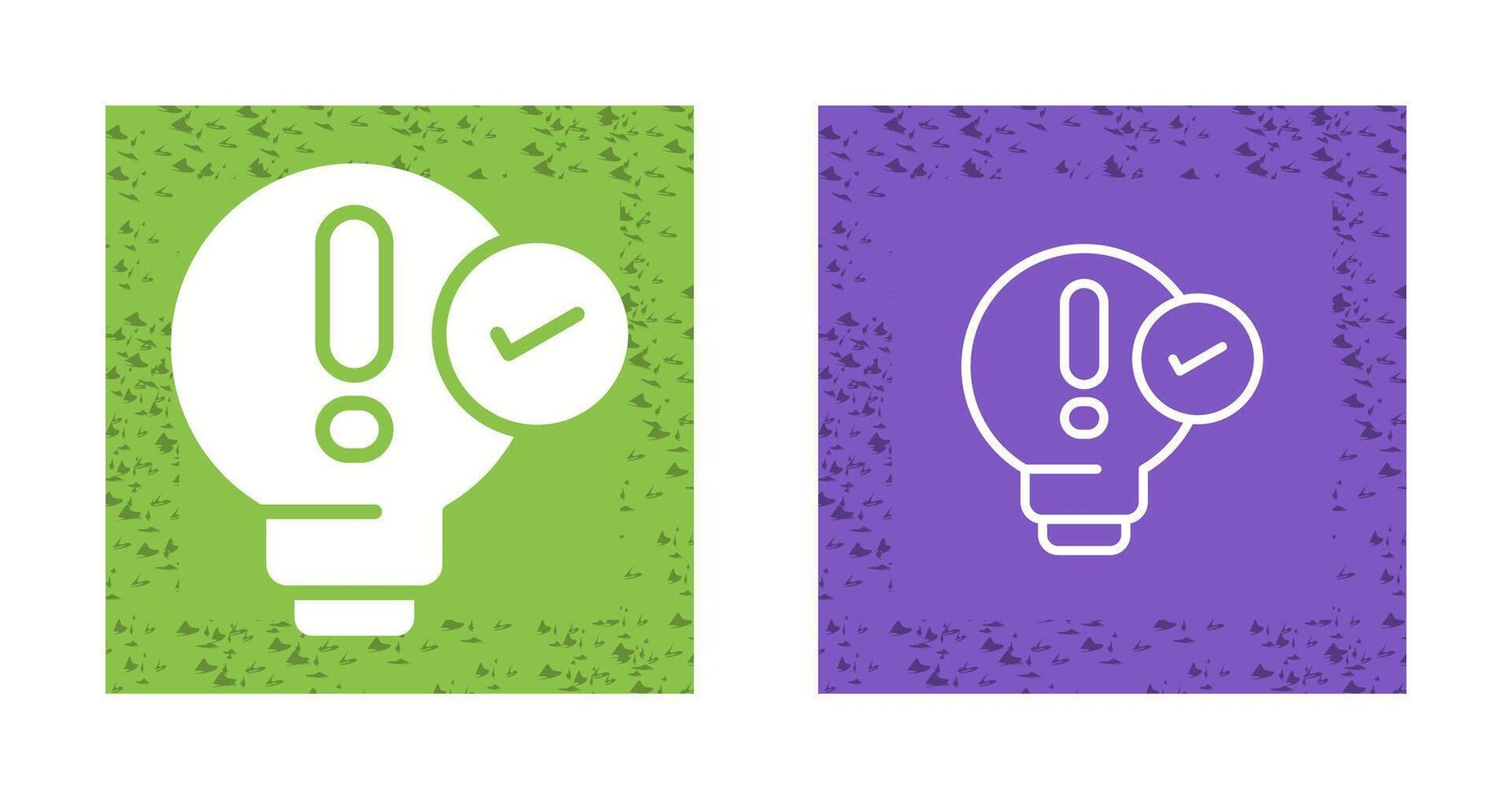 Problem Statement Vector Icon