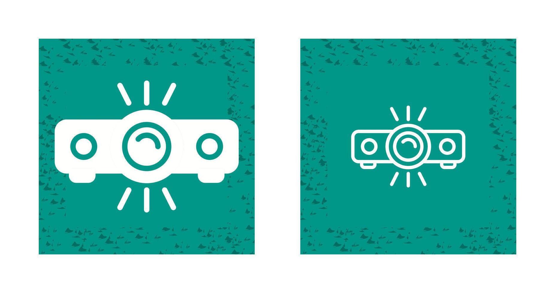 Projector Vector Icon
