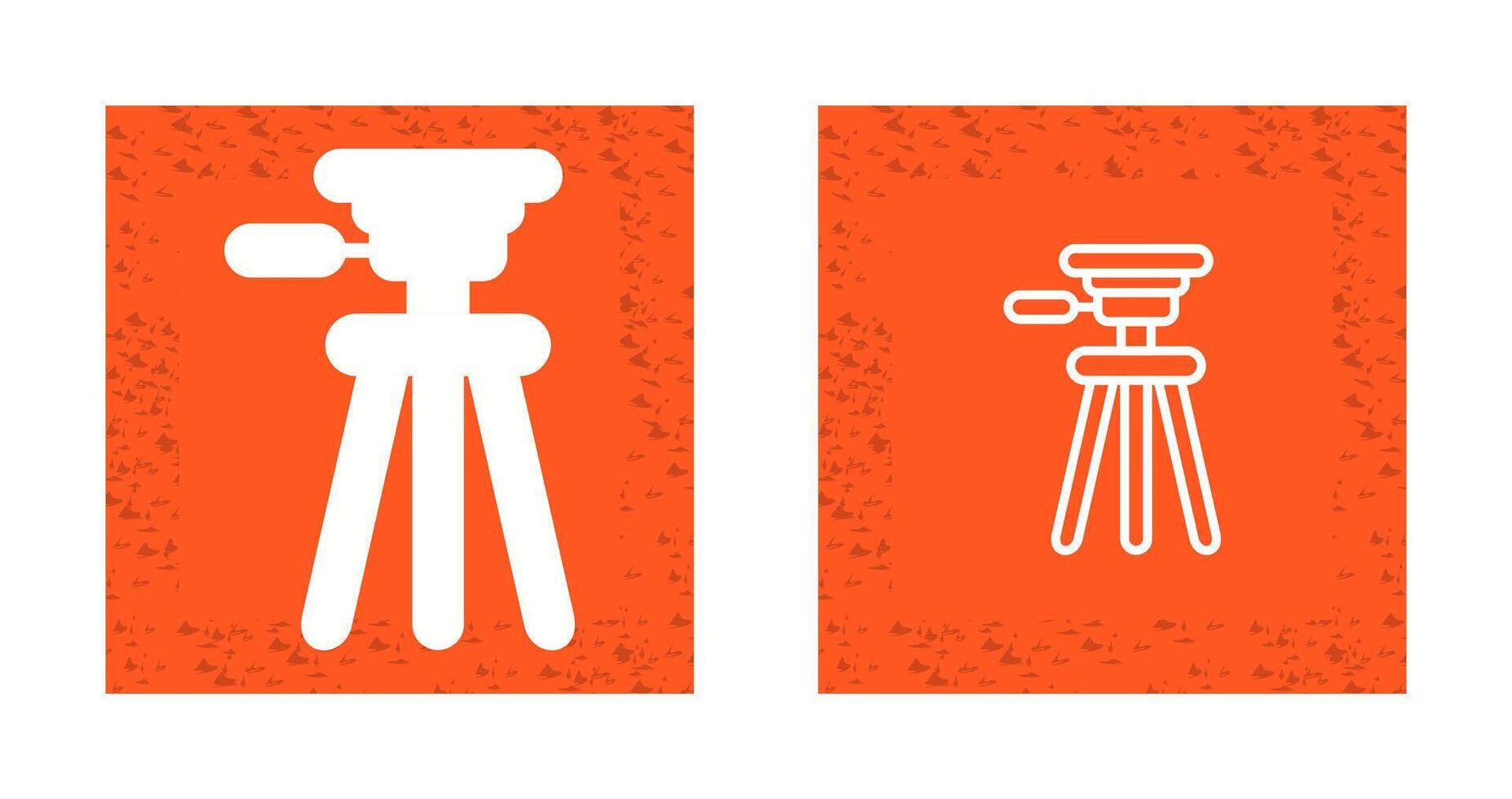 Tripod Stand Vector Icon