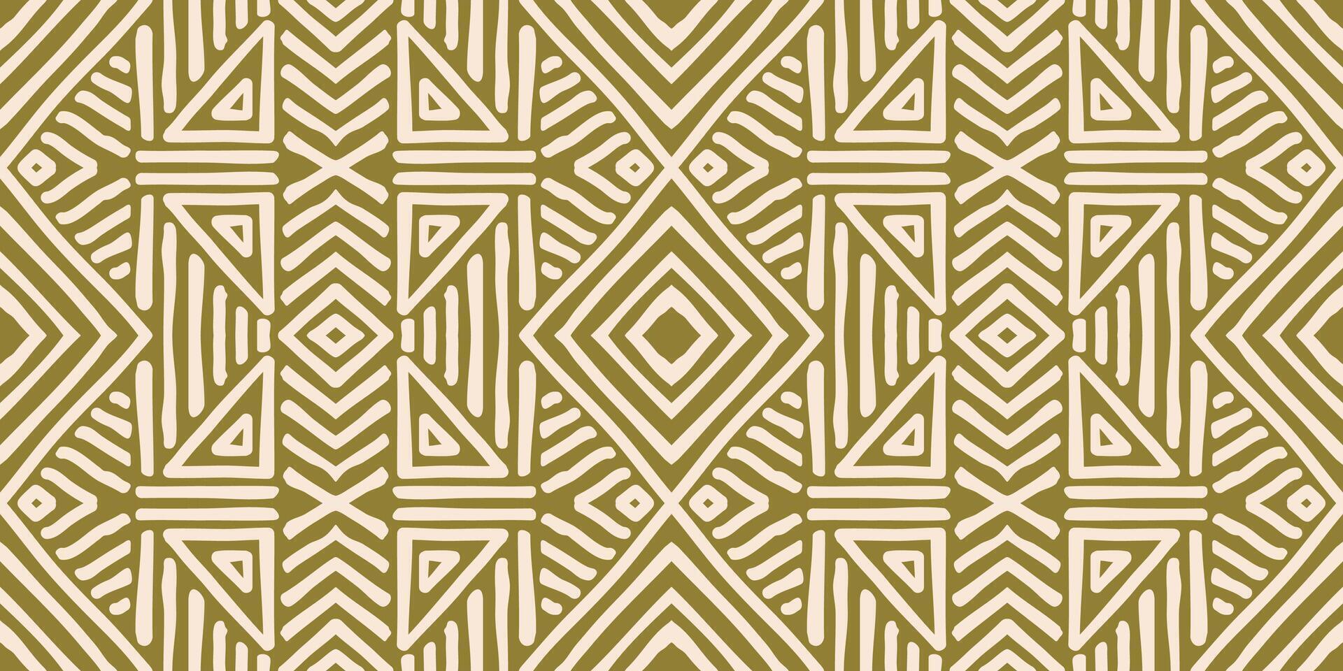 Hand drawn Batik pattern seamless. Geometric chevron abstract illustration, wallpaper. Tribal ethnic vector texture. Aztec style. Folk embroidery. Indian, Scandinavian, African rug, tile.