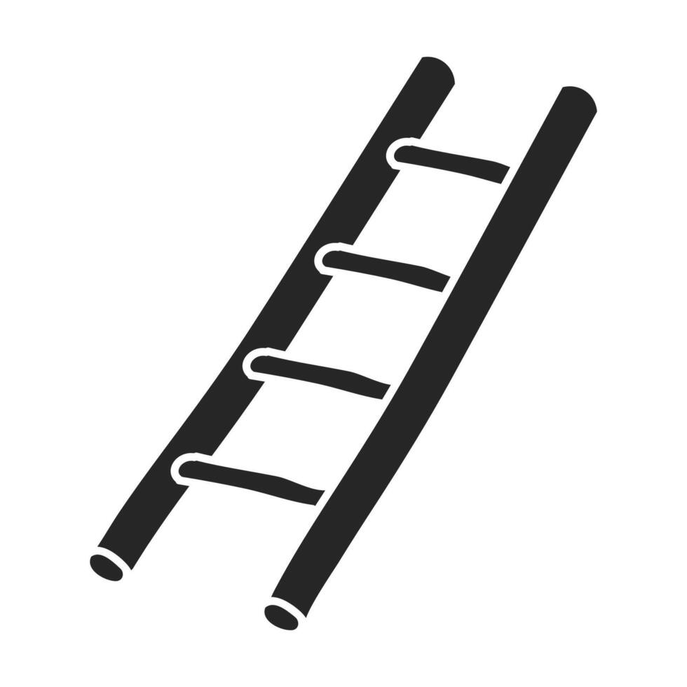 Hand drawn Ladder vector illustration