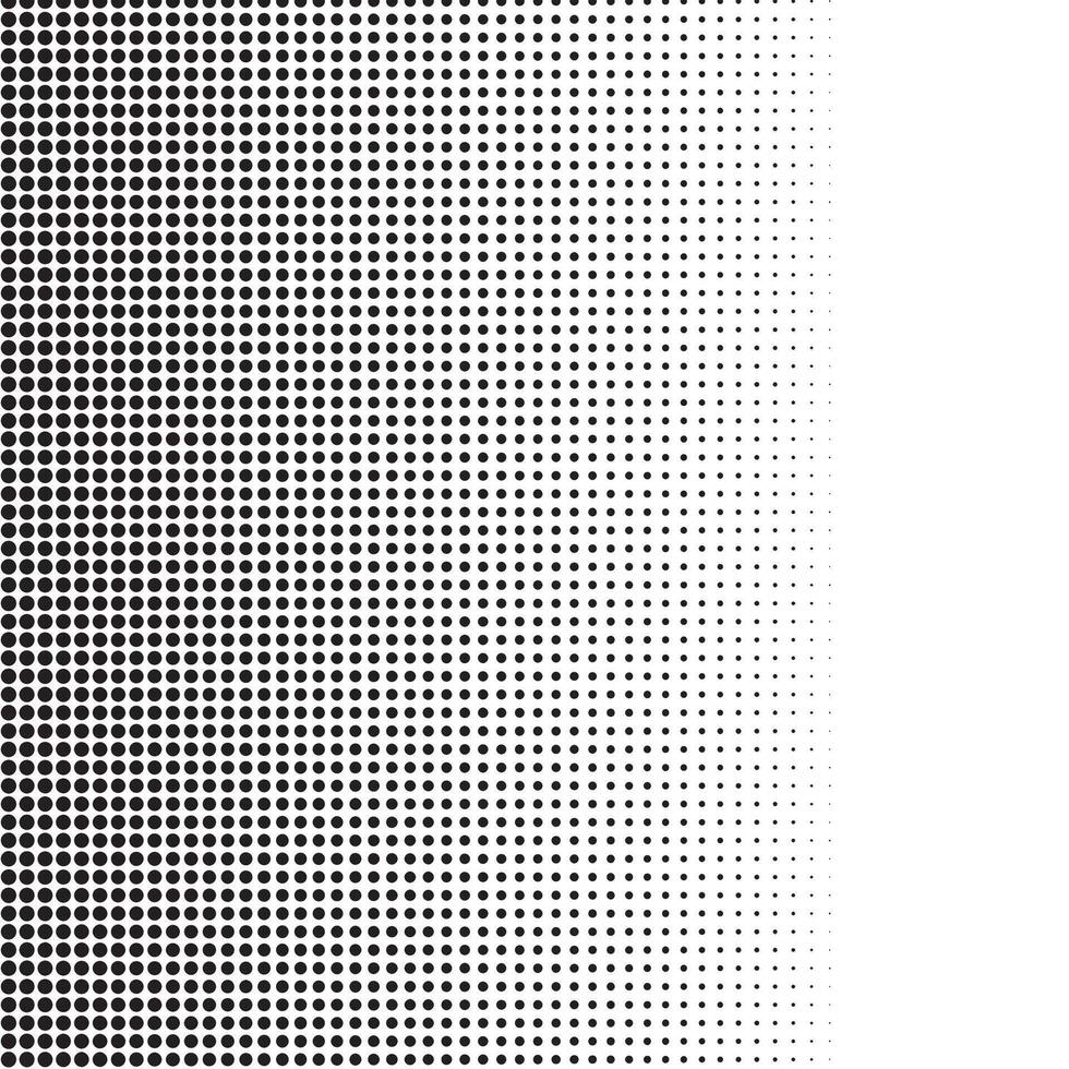 creative color halftone gradient from left side vector