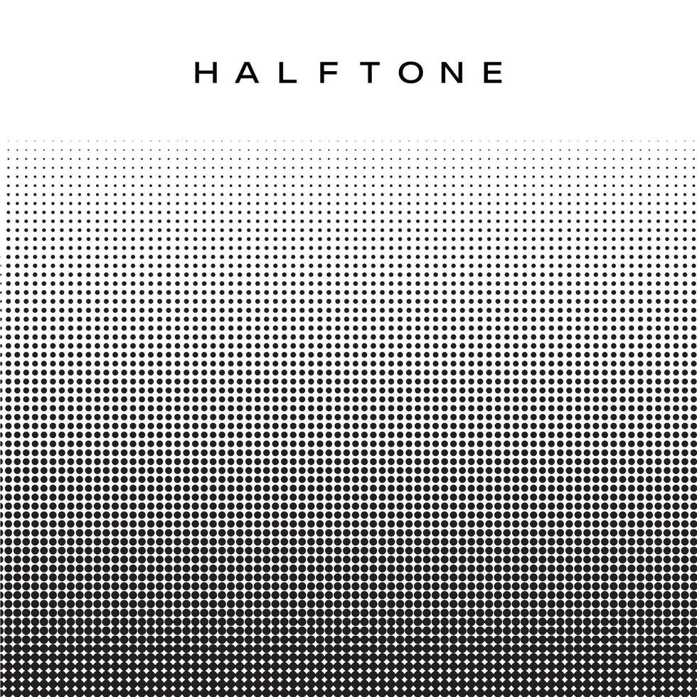 creative color halftone gradient from bottom vector