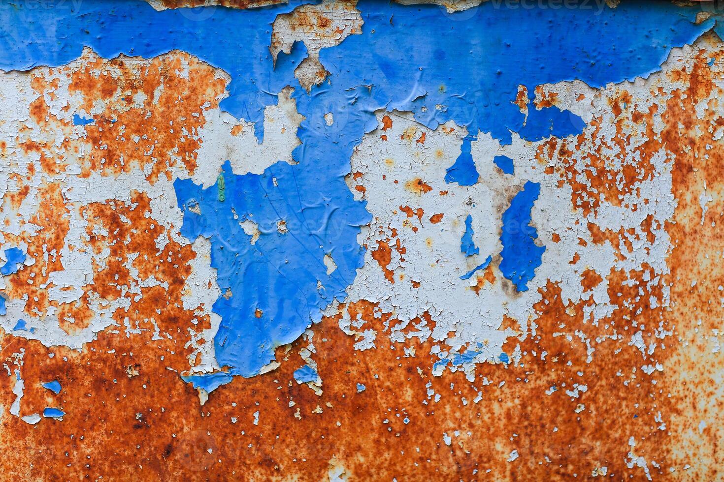 grunge rusty metal plate background photo