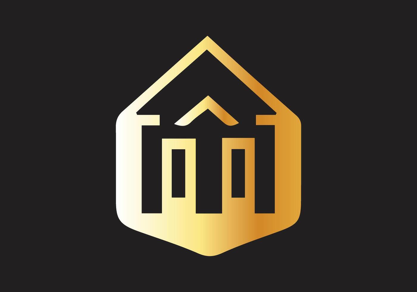 House logo design vector template. home logo design