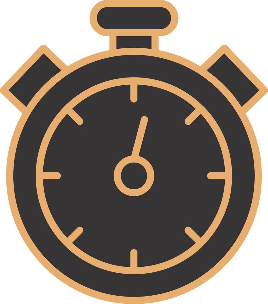 Stopwatch Vector Icon