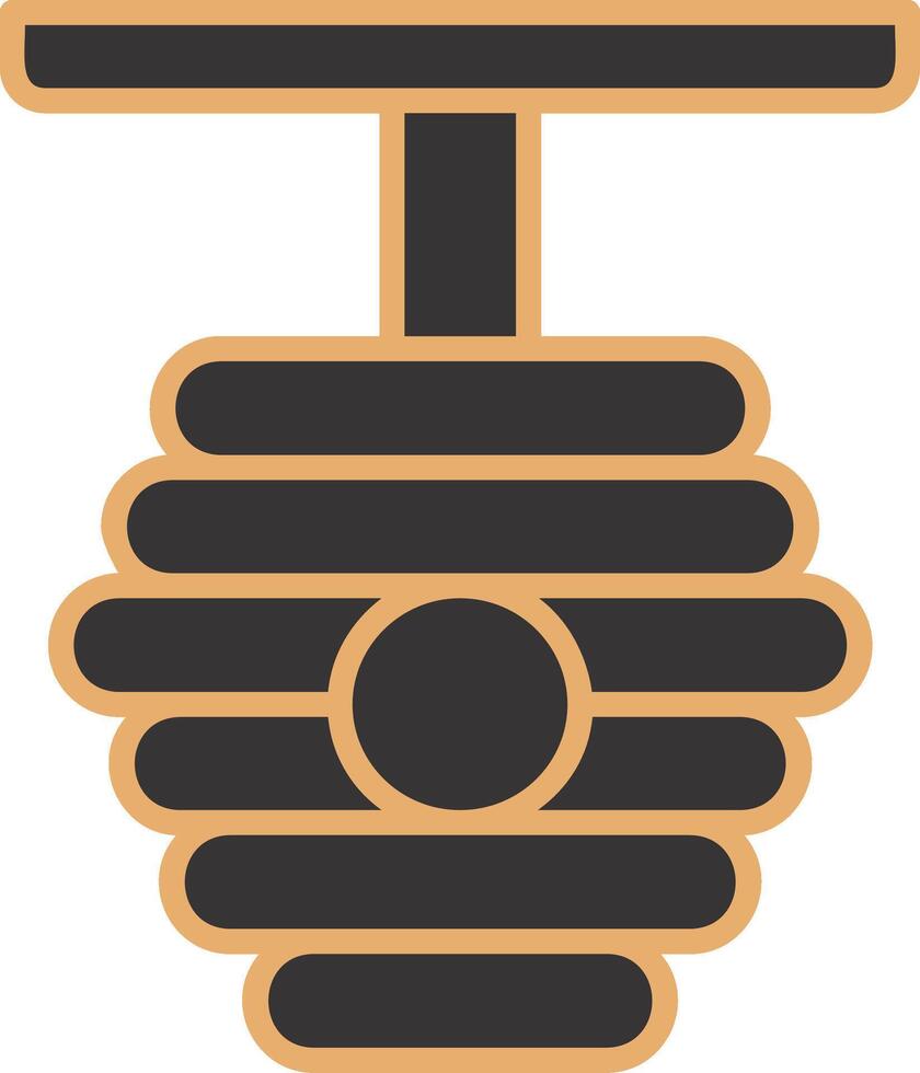 Beehive Vector Icon