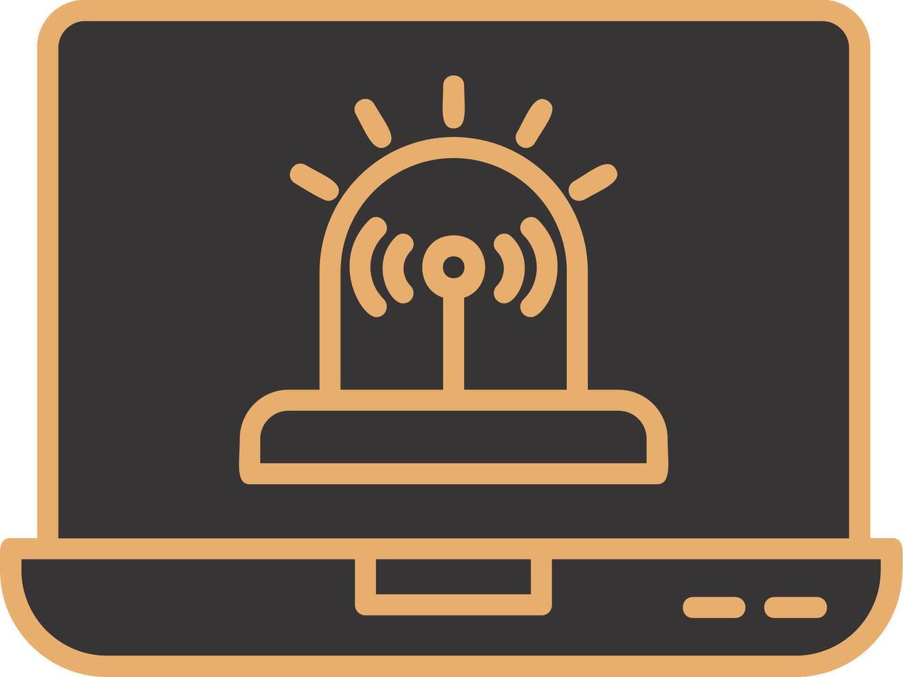 Malware Vector Icon