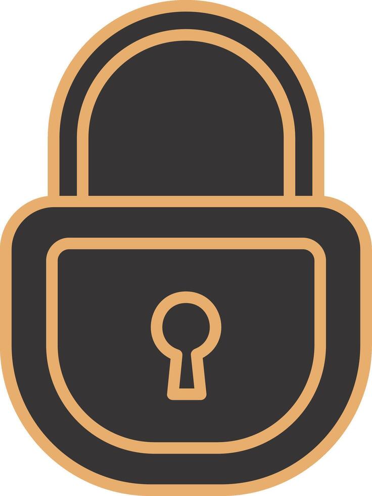 Padlock Vector Icon