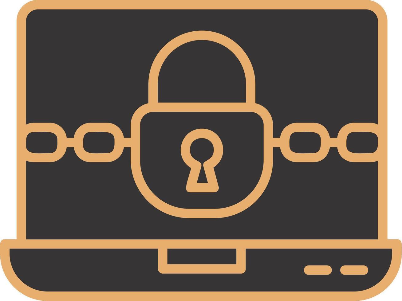 Ransomware Vector Icon