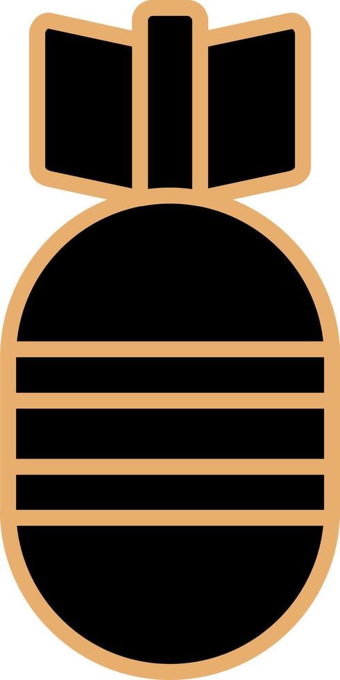 Air Bomb Vector Icon