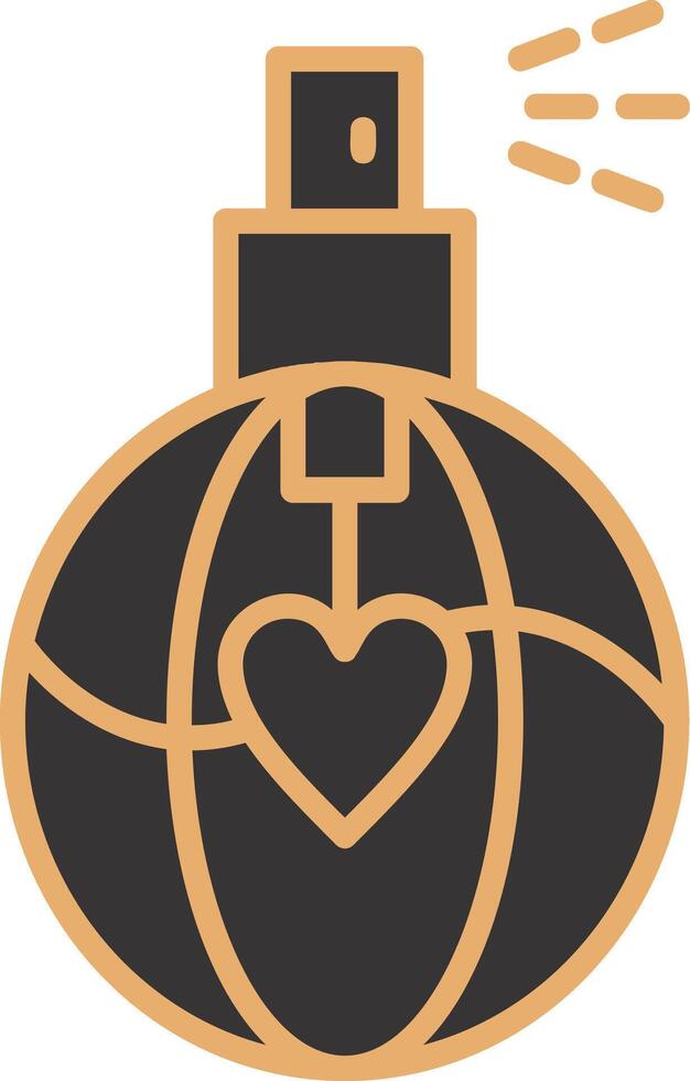 Perfume Vector Icon
