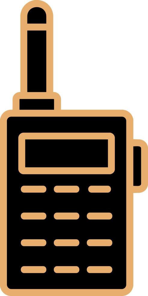 Walkie Talkie Vector Icon