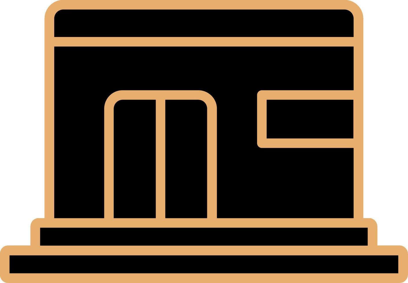 Bunker Vector Icon