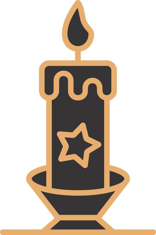 Candle Vector Icon