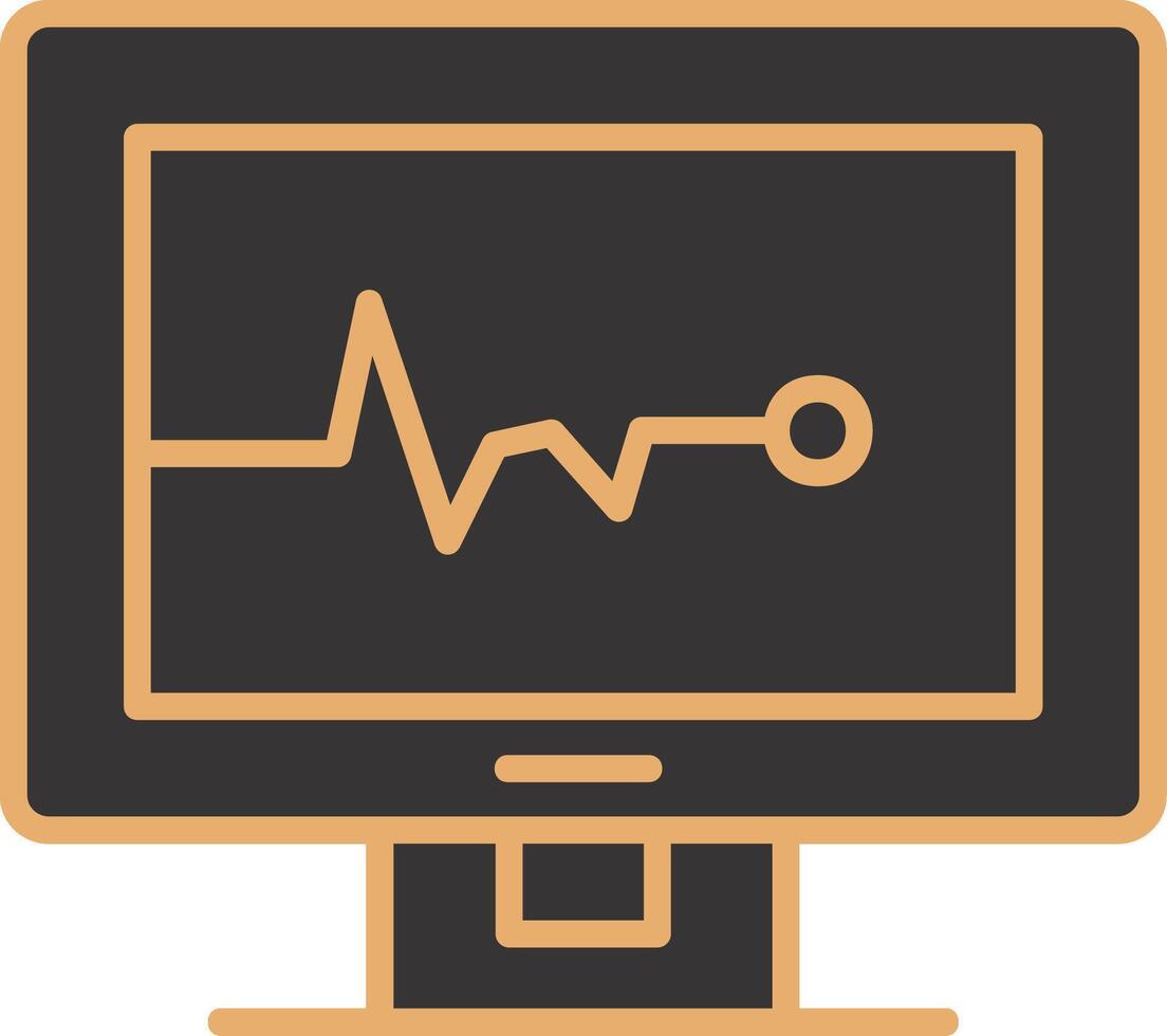 Cardiogram Vector Icon