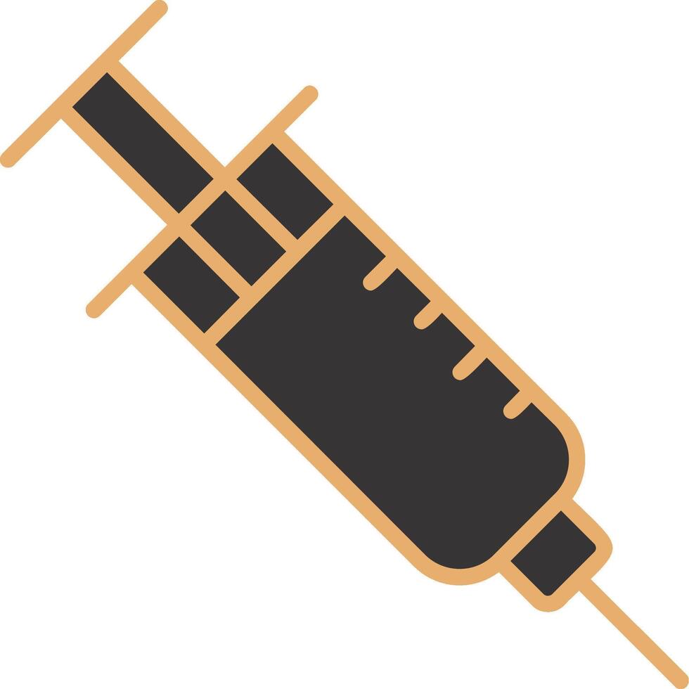 Syringe Vector Icon