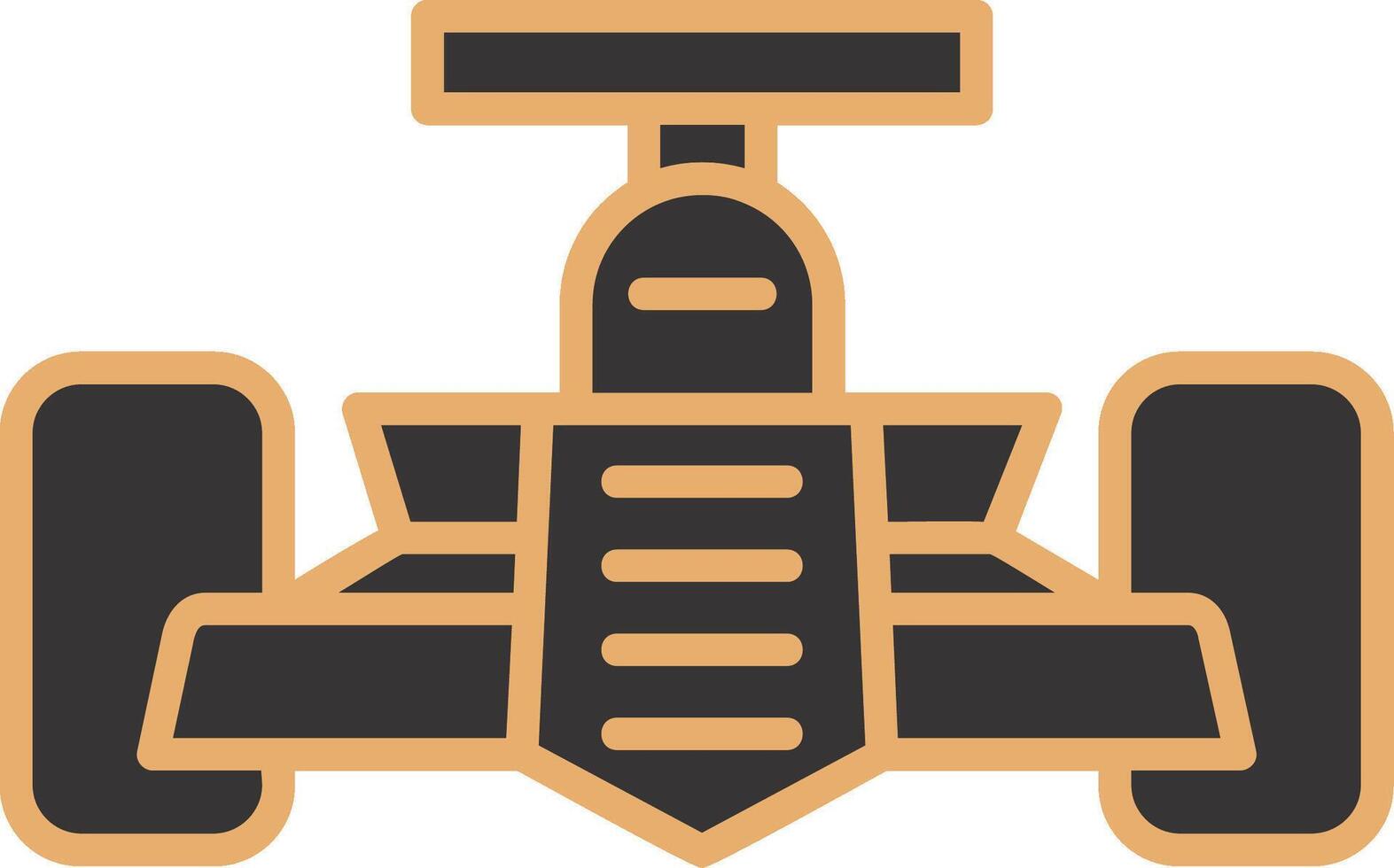 Racing Car Vector Icon