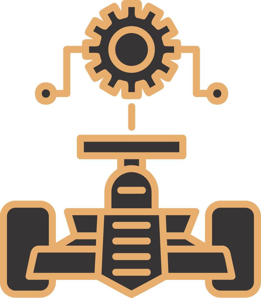 Car Setting Vector Icon