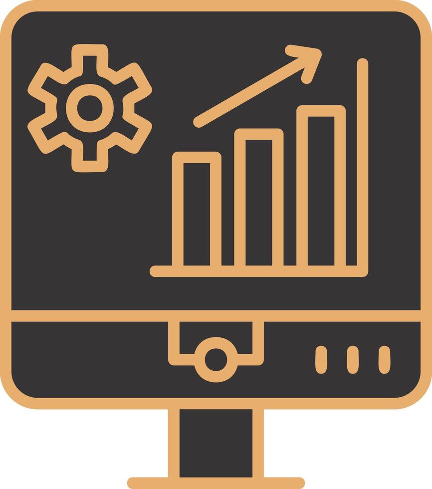 Market Analysis Vector Icon