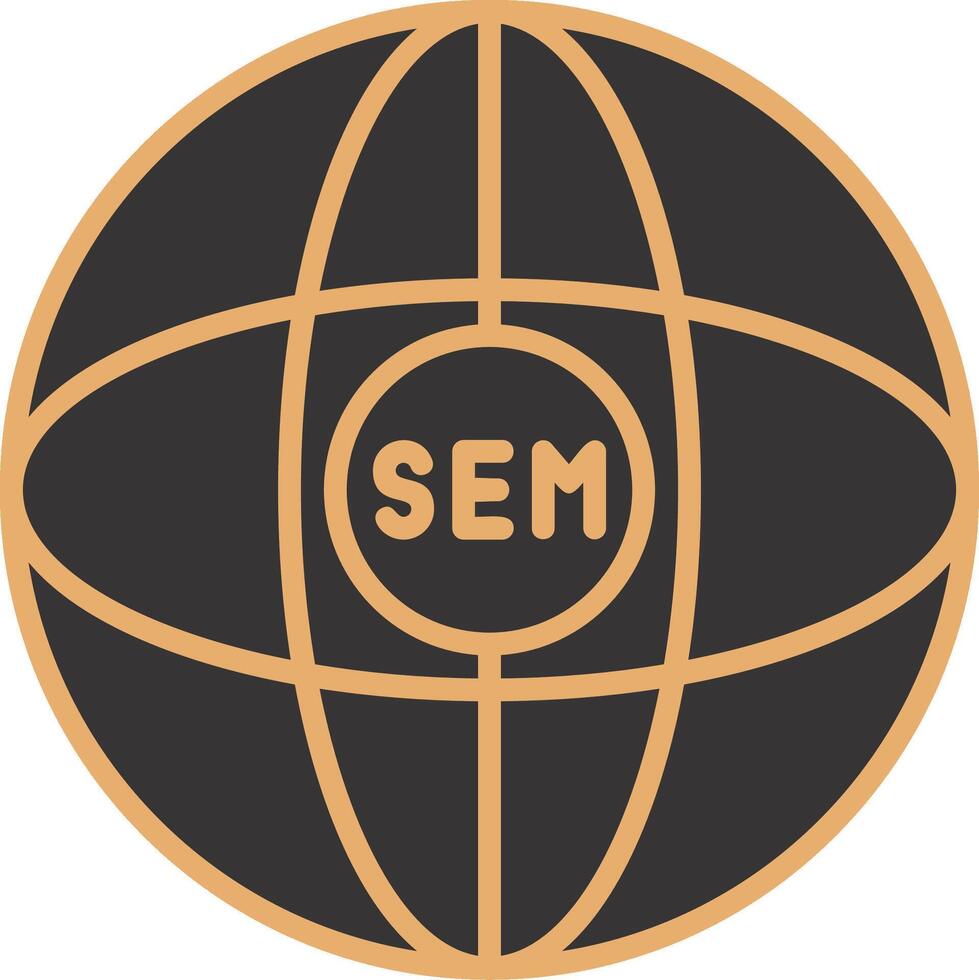 Sem Vector Icon