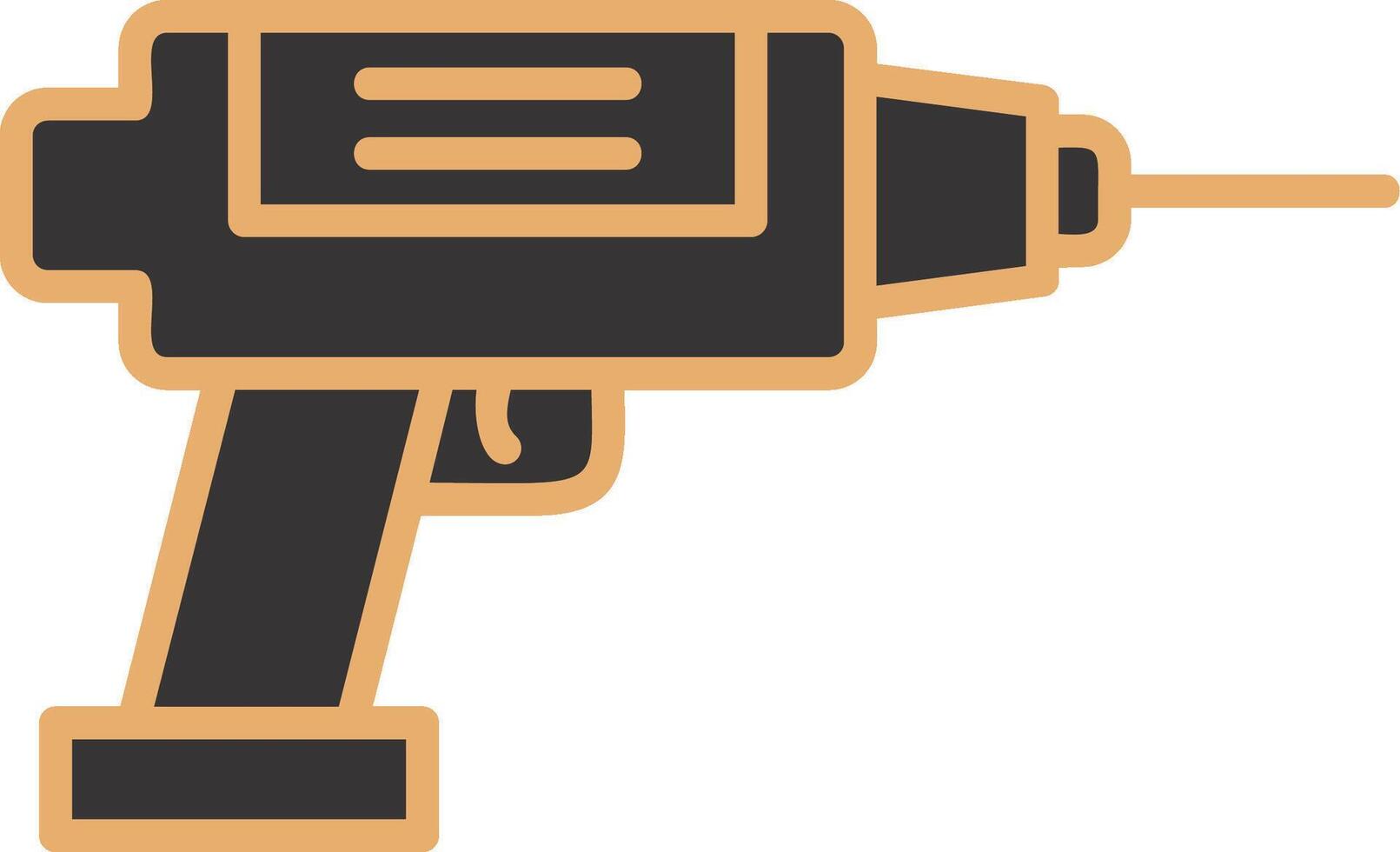 Hand Drill  Vector Icon