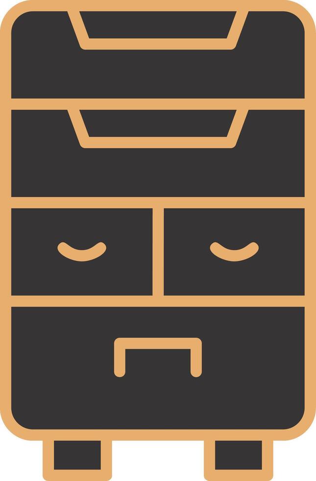 Drawers Vector Icon