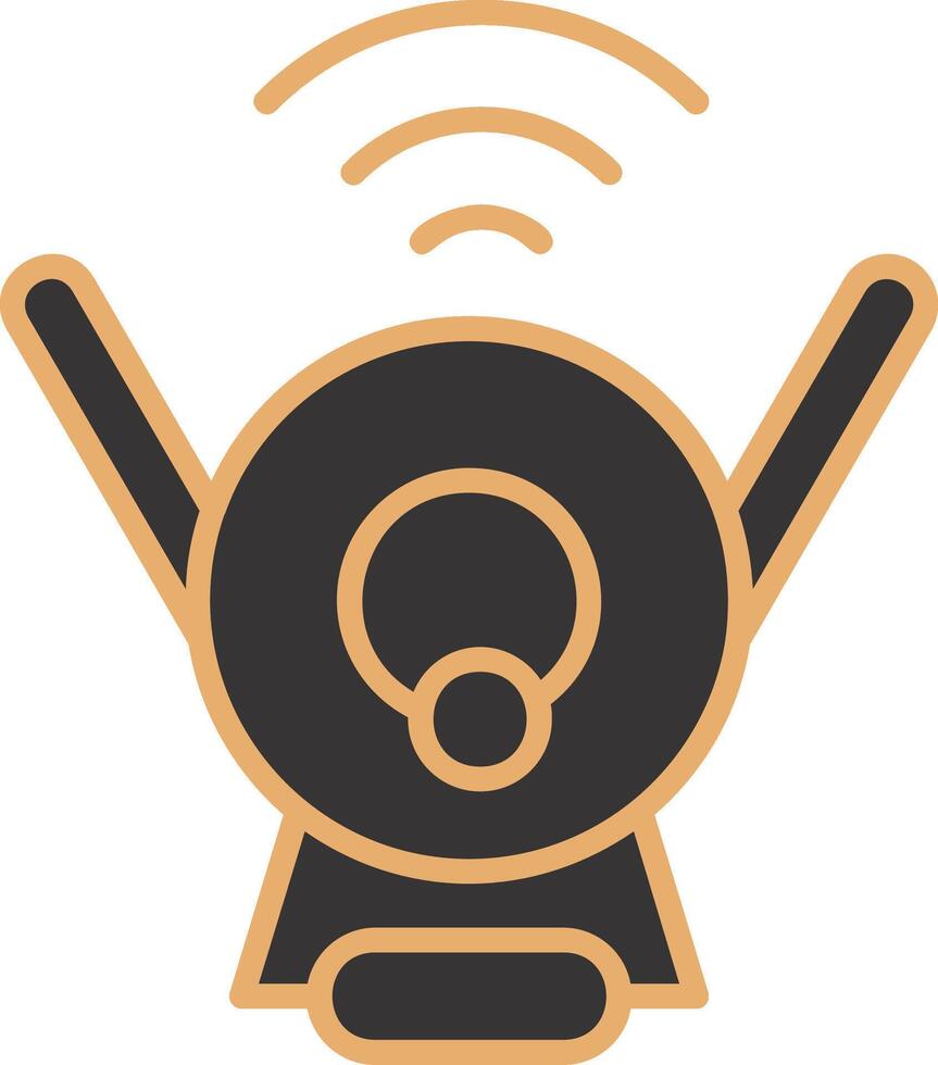 Web Camera Vector Icon