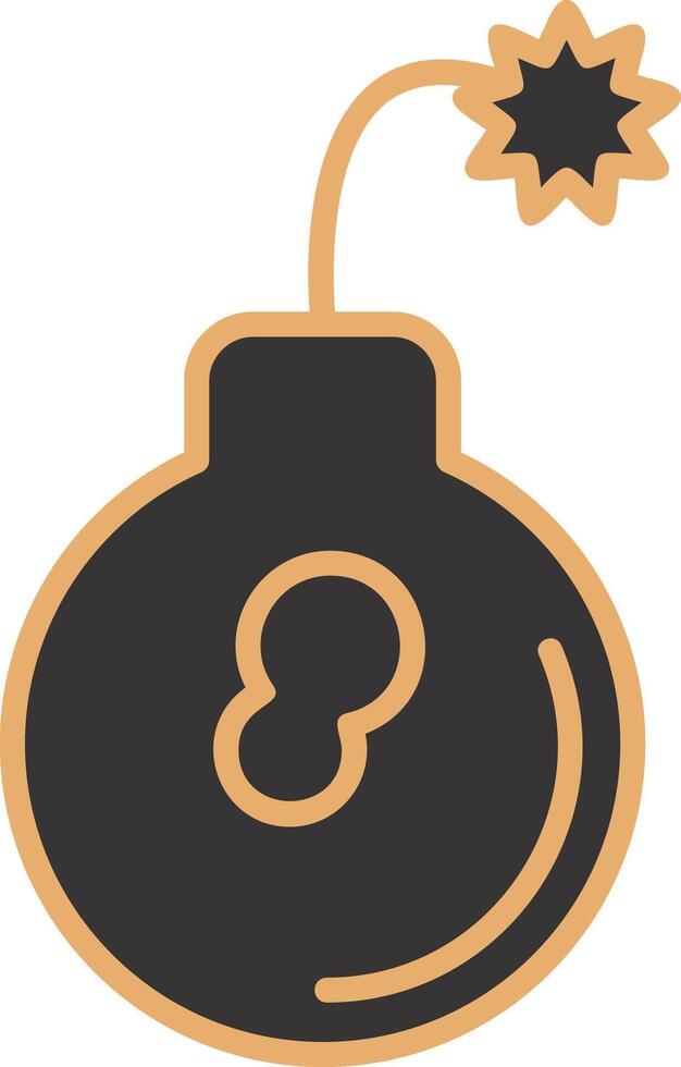 Bomb Vector Icon