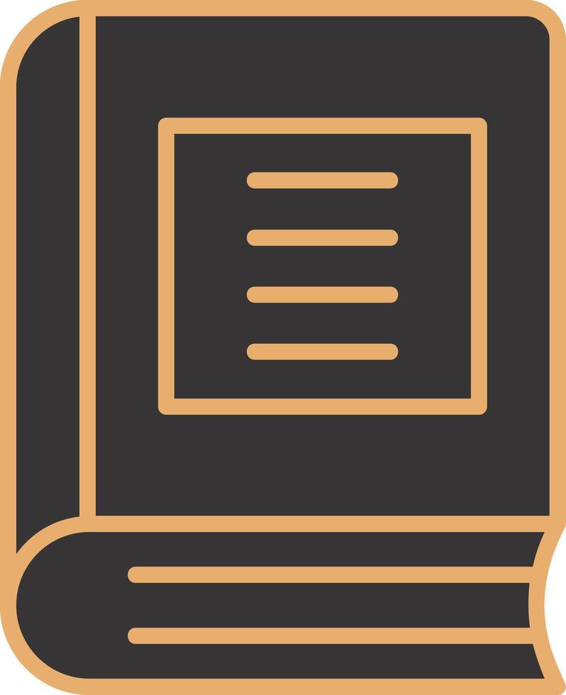 Book Vector Icon