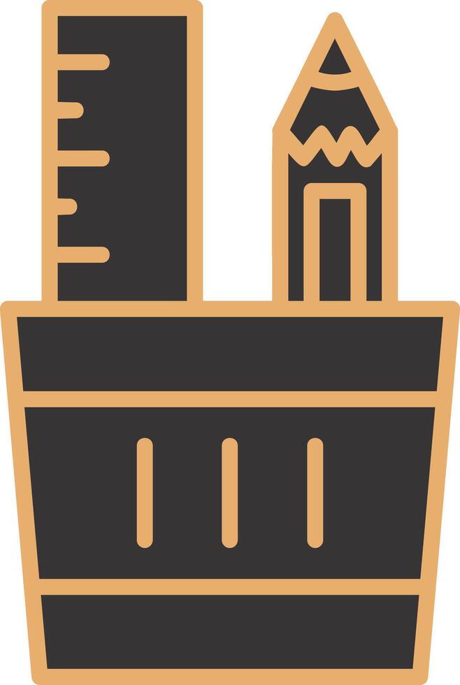 Stationery Vector Icon
