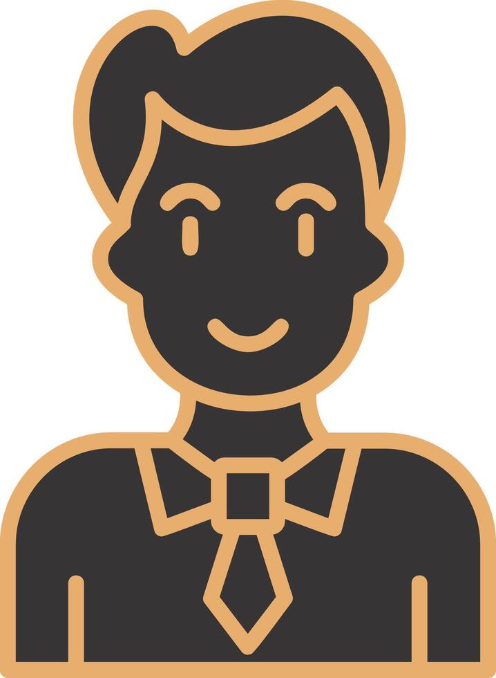 Professor Vector Icon