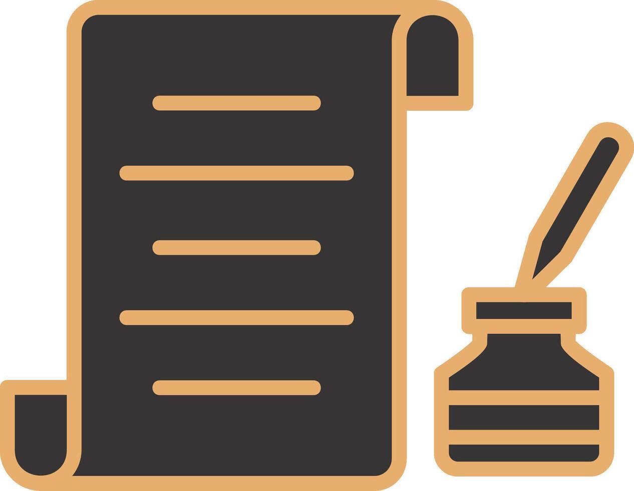 Poetry Vector Icon