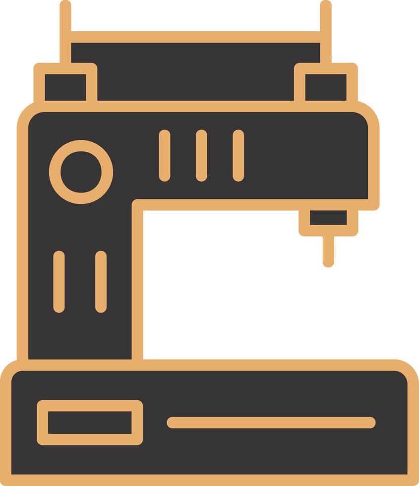 Sewing Machine Vector Icon