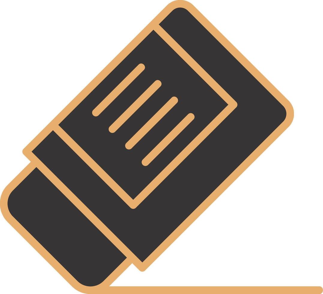 Eraser Vector Icon