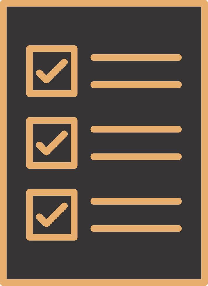 Check List Vector Icon