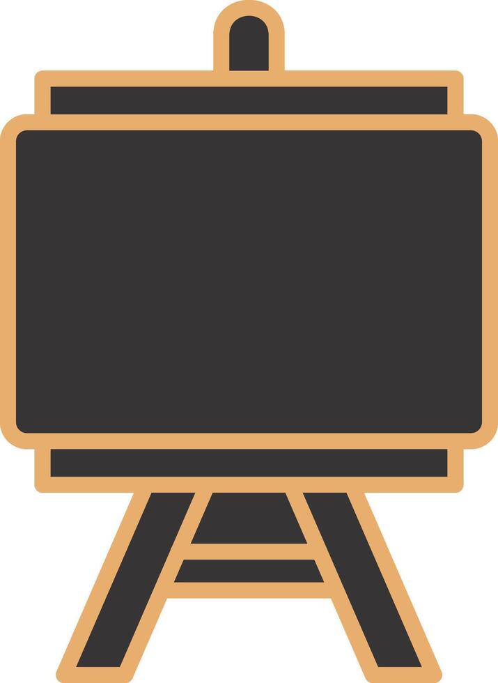 Canvas Vector Icon