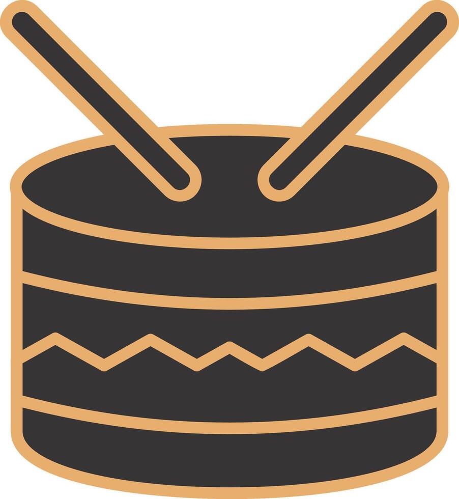 Drum Vector Icon